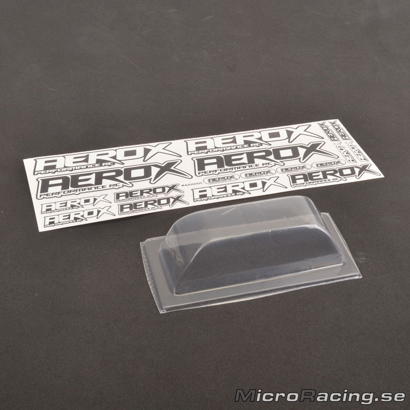 AEROX - Wing Front, 1.0mm, 1/10 Off Road