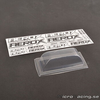 AEROX - Wing Front, 1.0mm, 1/10 Off Road