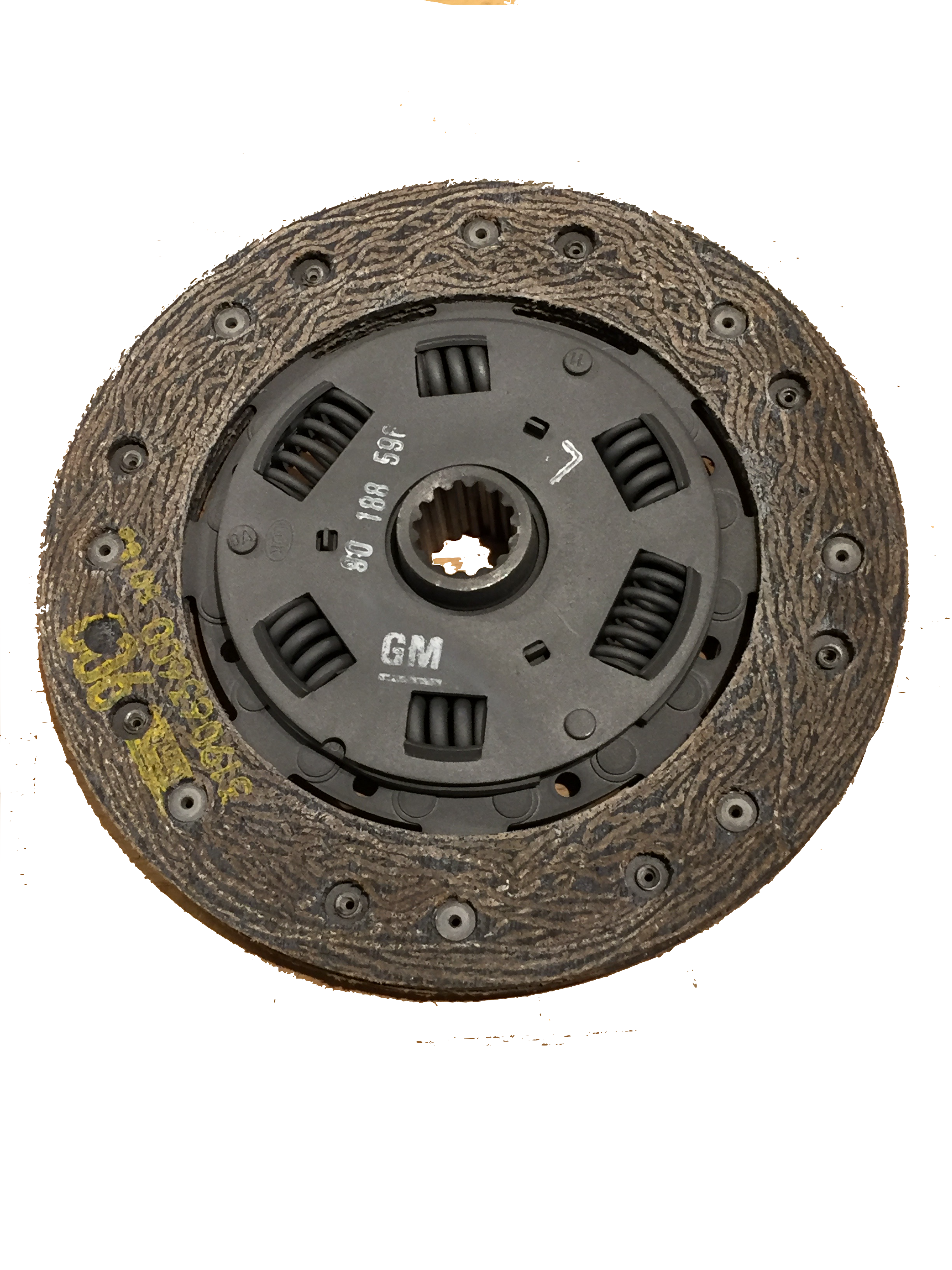 Opel CIH 2.0E - Tarcza Sprzęgła 215mm/8,5"