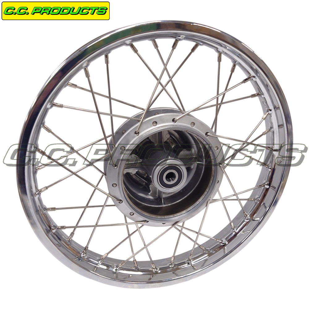 Spoke Set Honda CB 360 18-inch 74-75 Rear Wheel - 3