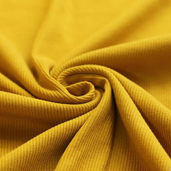 RIBBAD JERSEY - MUSTARD