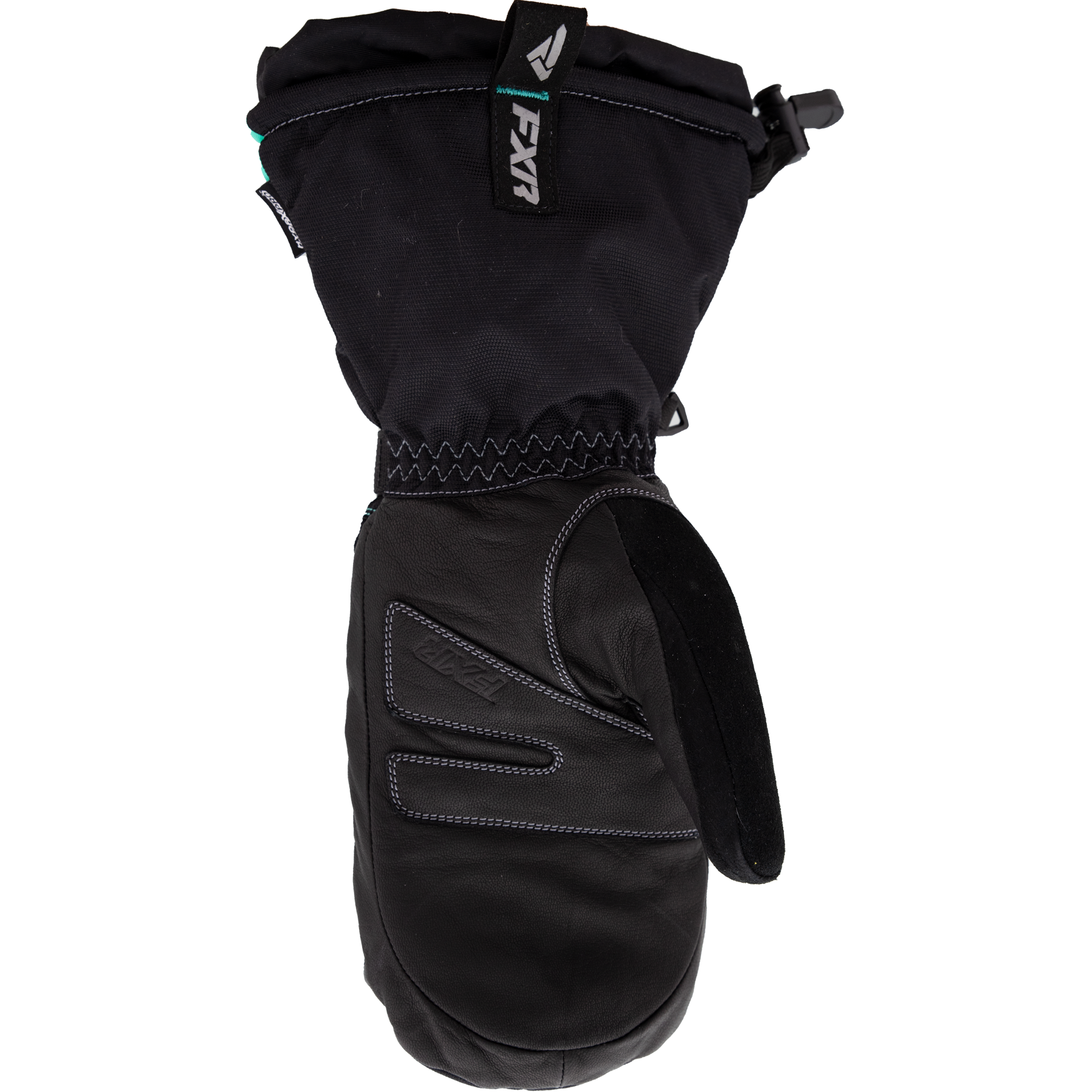 W Combat Mitt Black/Fuchsia - 2