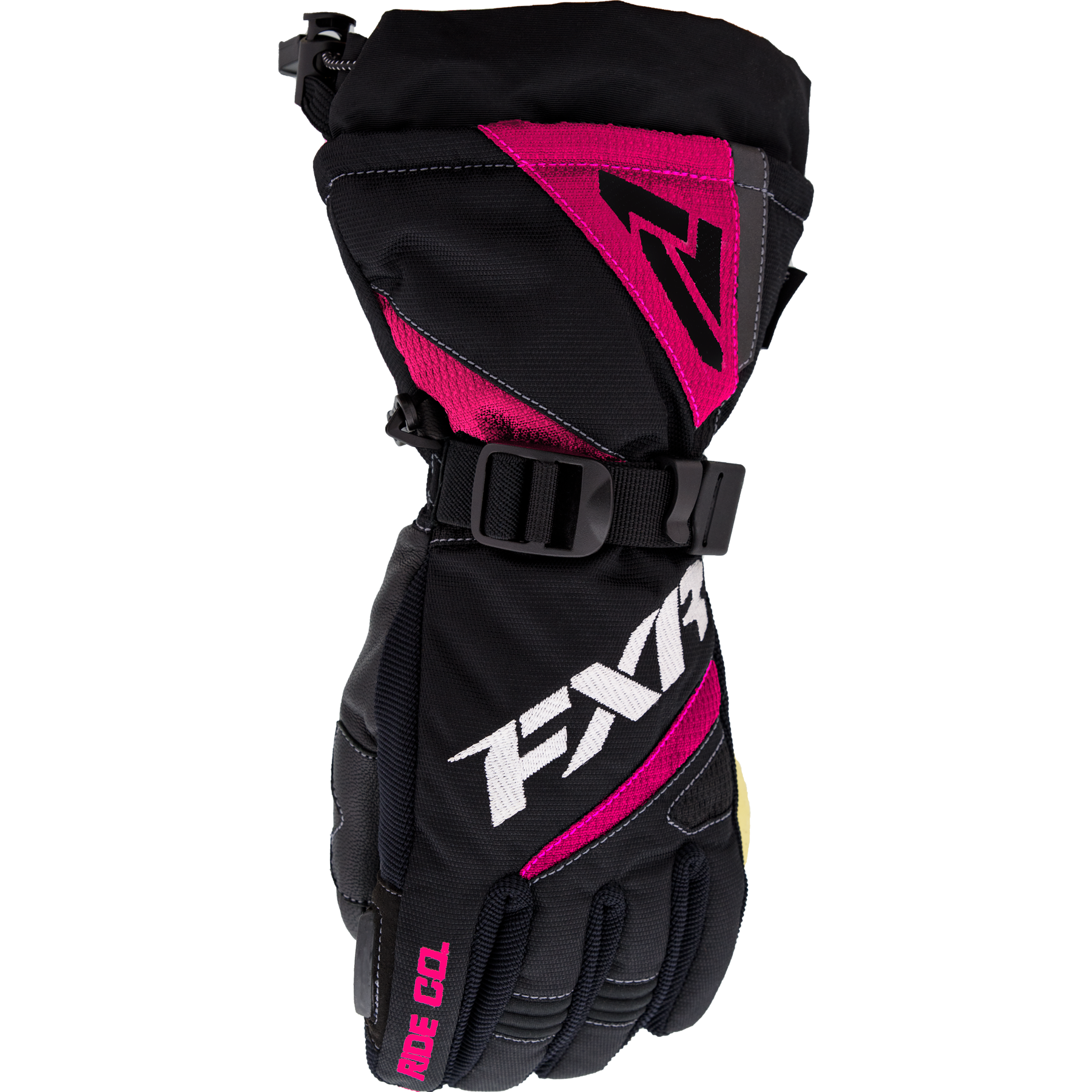 Barn Helix Race Glove Black/Fuchsia