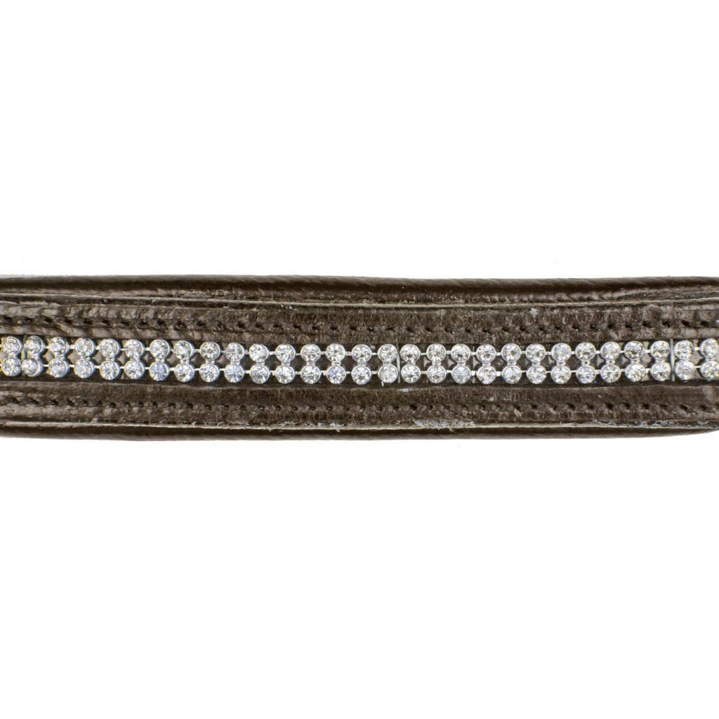 HKM Grimma Läder Diamond Brun - 2