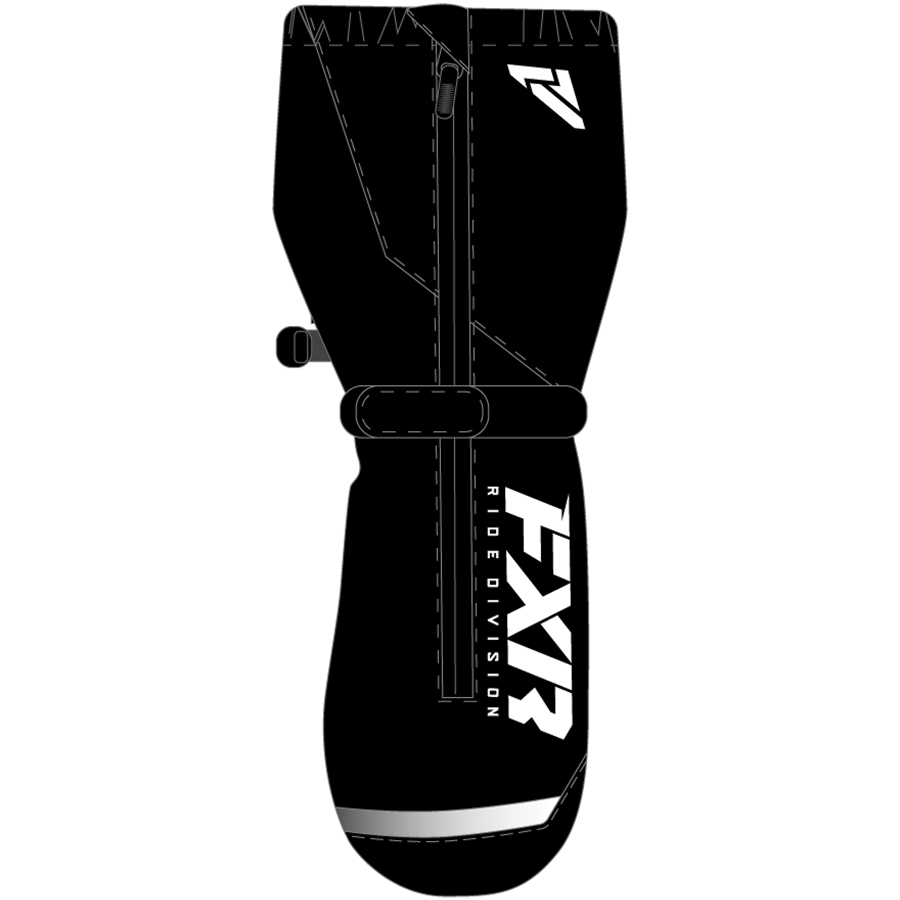 Småbarn Helix Mitt Black