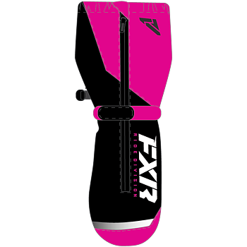 Småbarn Helix Mitt Black/Fuchsia
