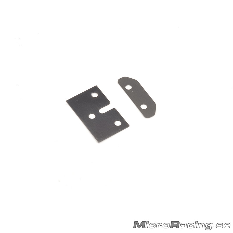 SCHUMACHER - Pivot Block Spacers 0.5mm, Aluminum