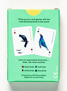Birds, Playing Cards - 3