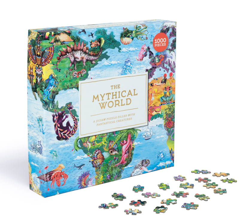 The Mythical World A Jigsaw Puzzle Filled with Fantastical Creatures - 5