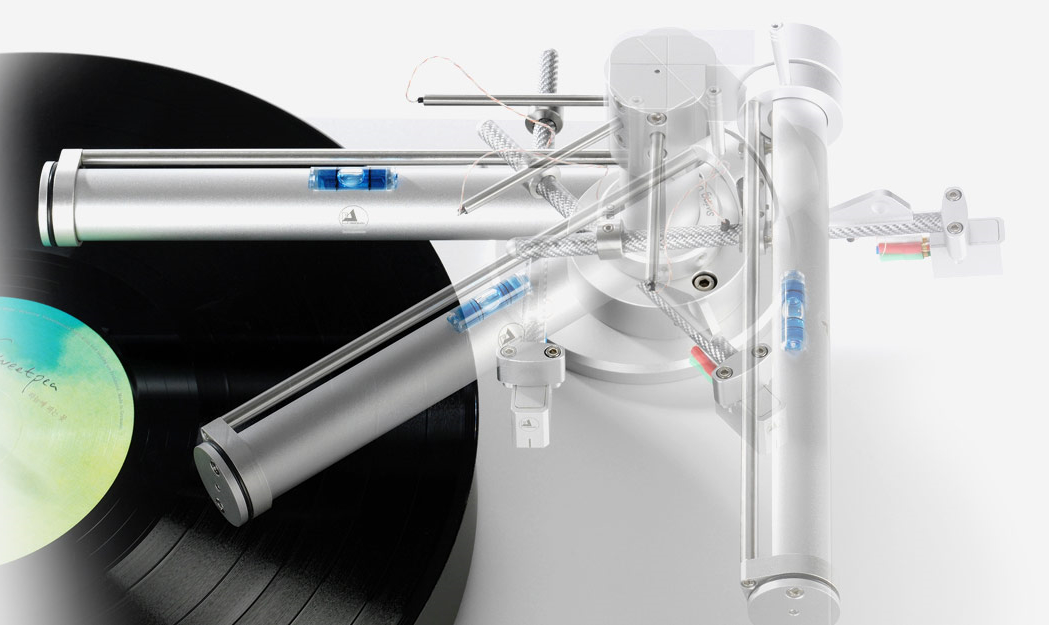 Clearaudio TT5 tangentiell tonarm - 5