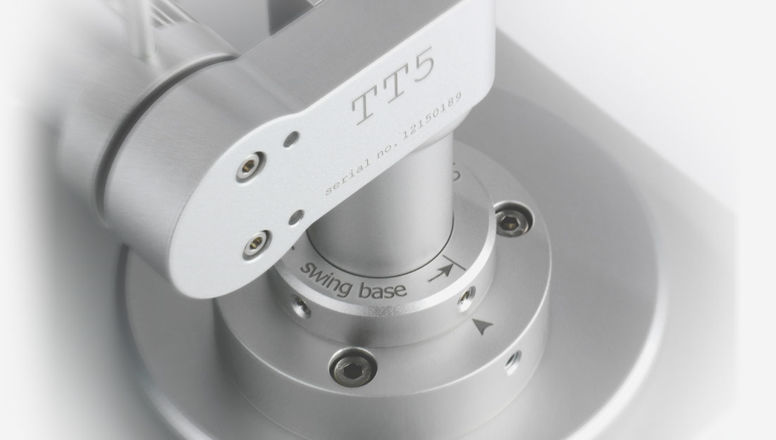 Clearaudio TT5 tangentiell tonarm - 4