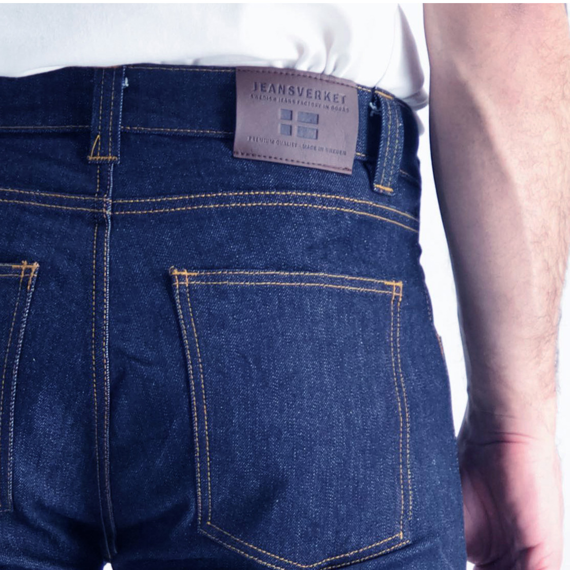 JV001 Slim Jeans Bio-Eco - 6