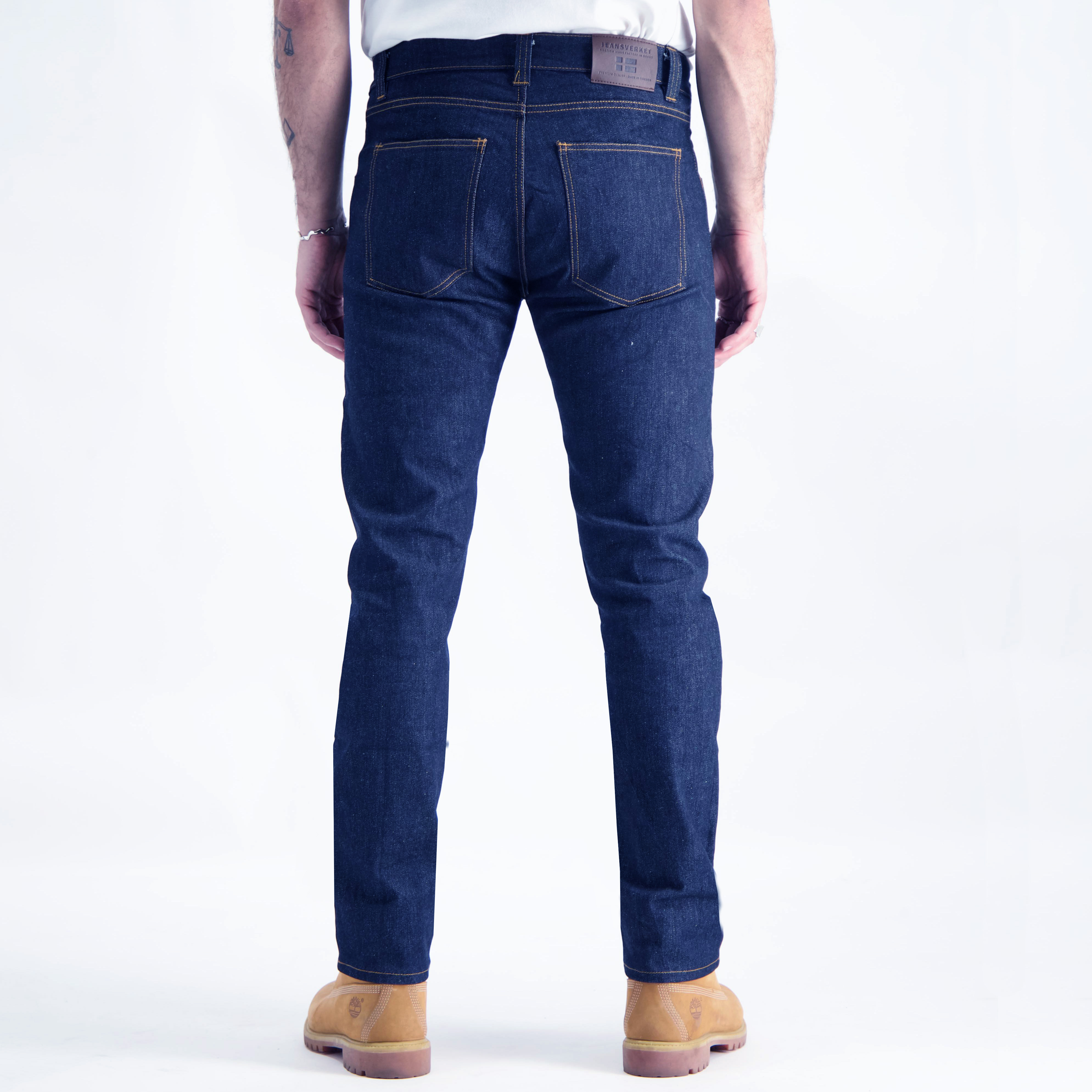 JV001 Slim Jeans Bio-Eco - 5
