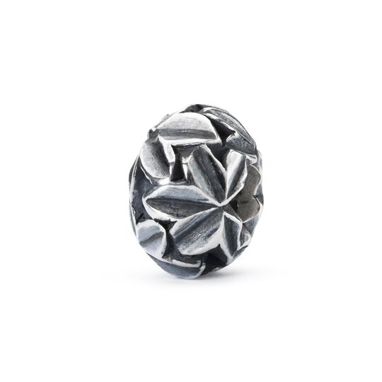 Trollbeads Wisdom Weed silverkula 