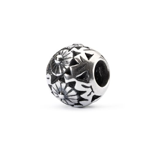 Trollbeads Ornamental Flower silverkula 