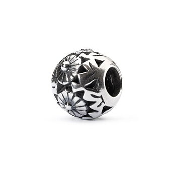 Trollbeads Ornamental Flower silverkula 