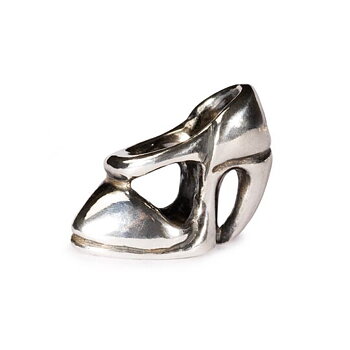 Trollbeads High Heel silverkula 
