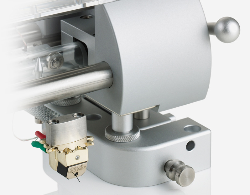 Clearaudio TT2 Tangentiell tonarm - 3
