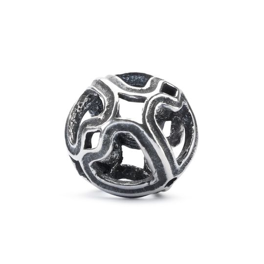 Trollbeads Symphony of Hearts silverkula 