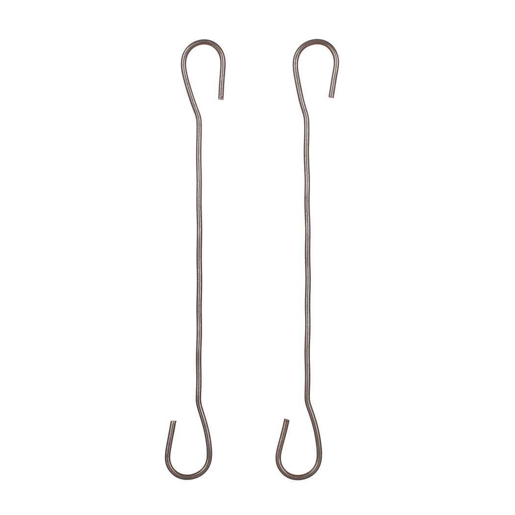 Krok Smide Tunn grå 2-pack 20 cm – Different Design
