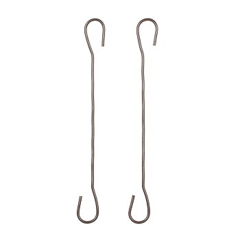 Krok Smide Tunn grå 2-pack 20 cm – Different Design