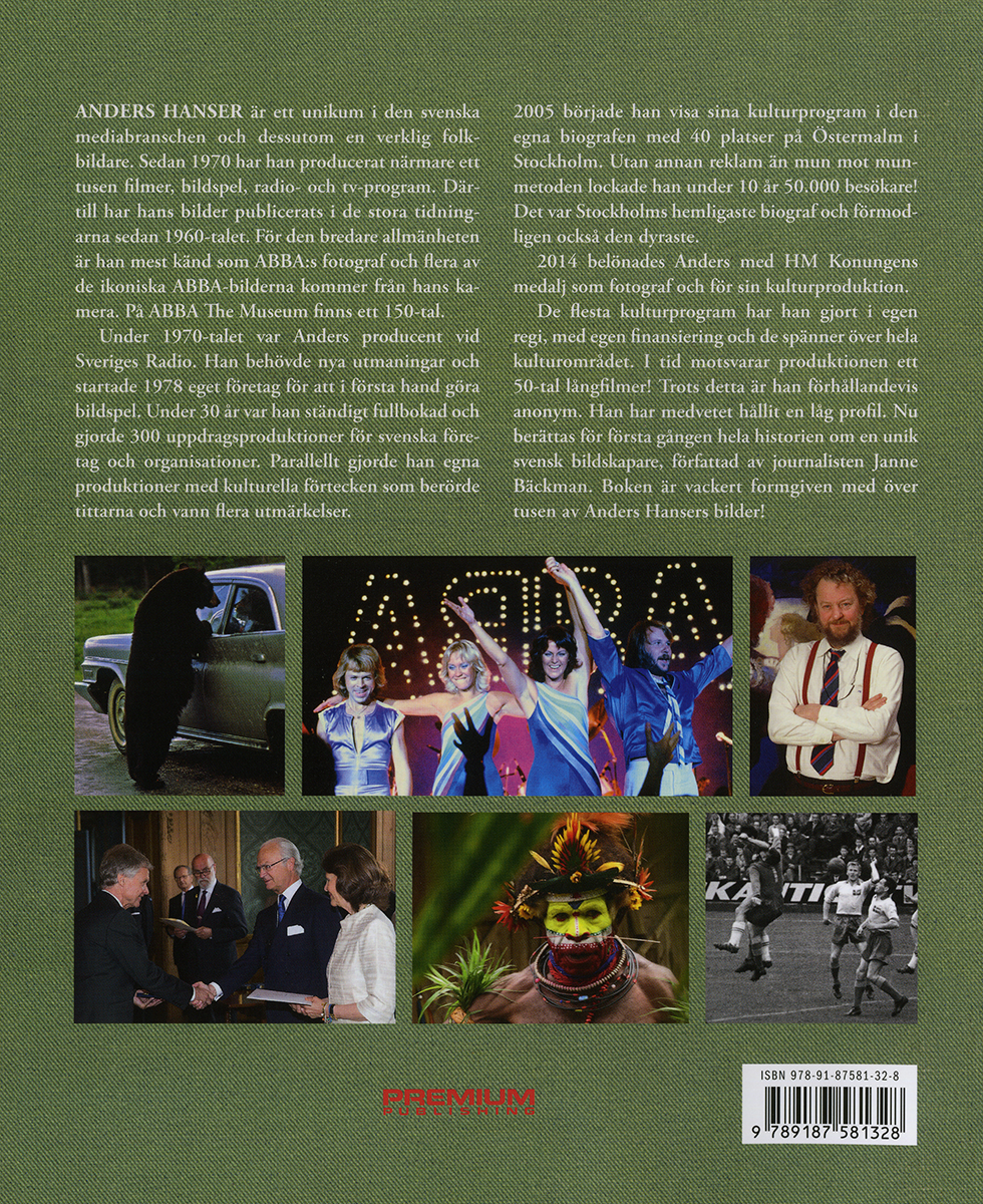 HANSER – HAN SER! – Historien om fotografen Anders Hanser – en bildspelman - 2