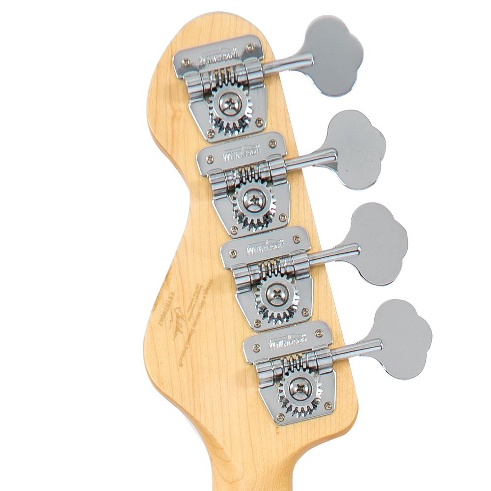 Vintage V4 Reissued Bass Firenza Red - 7