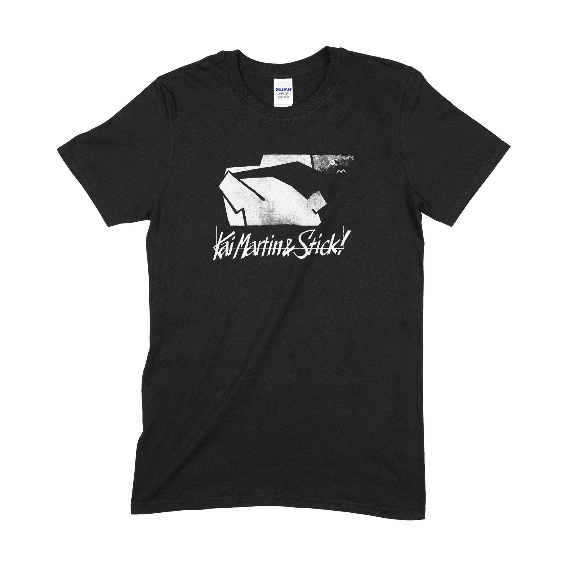KAI MARTIN & STICK - T-SHIRT, LOGO - 2