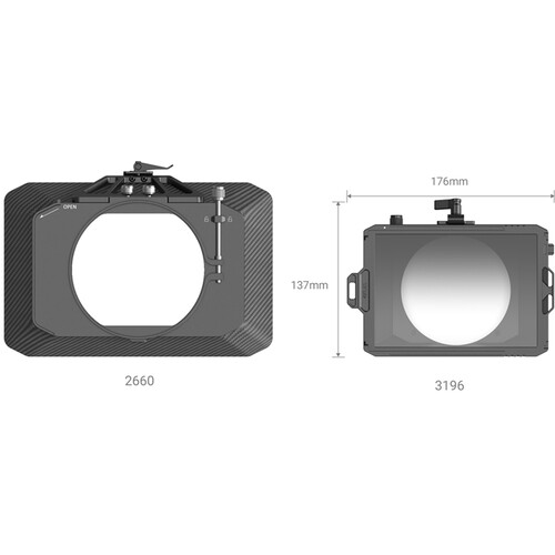 SmallRig Mini Matte Box 3196 - 5