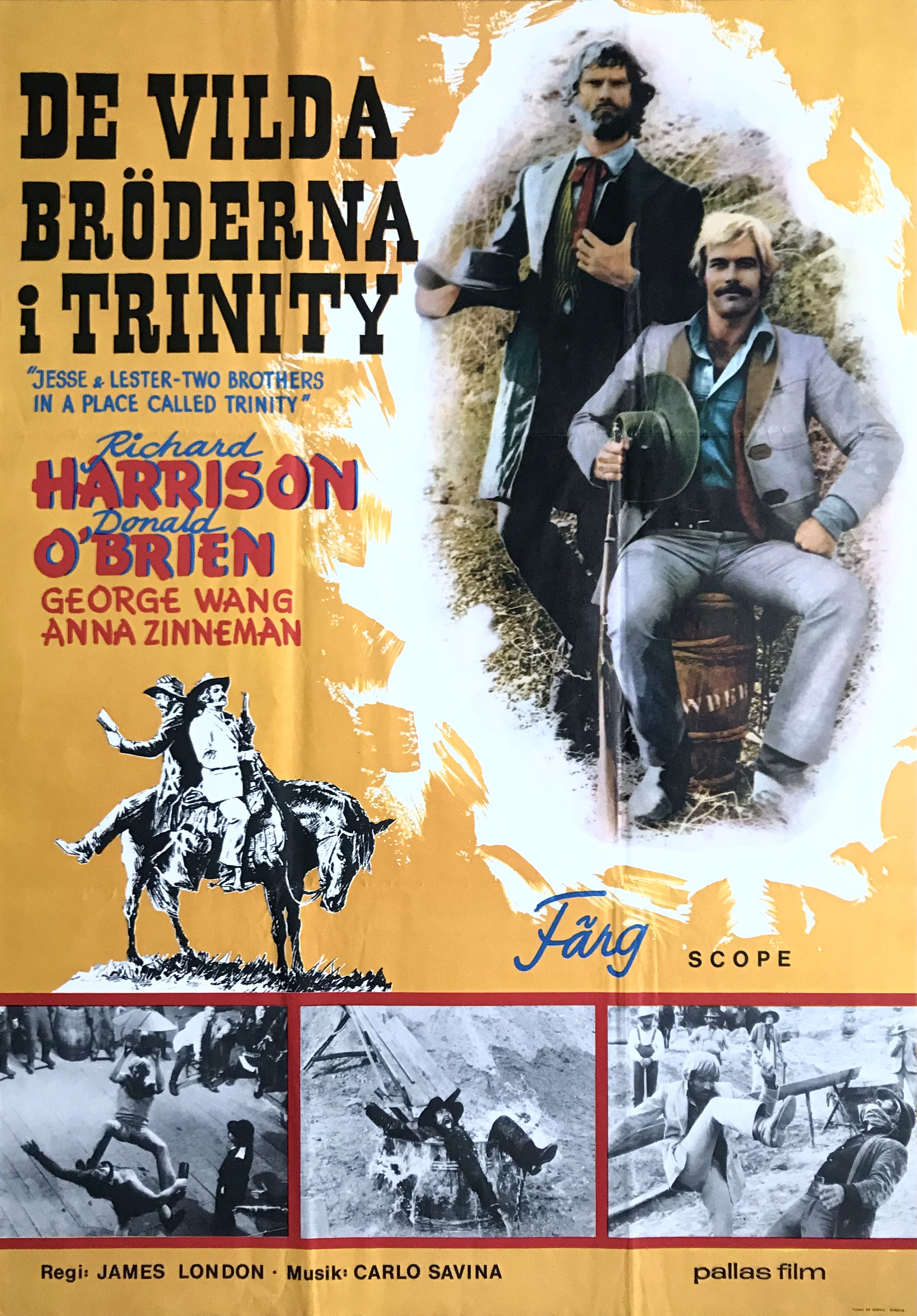 DE VILDA BRÖDERNA I TRINITY (1972)