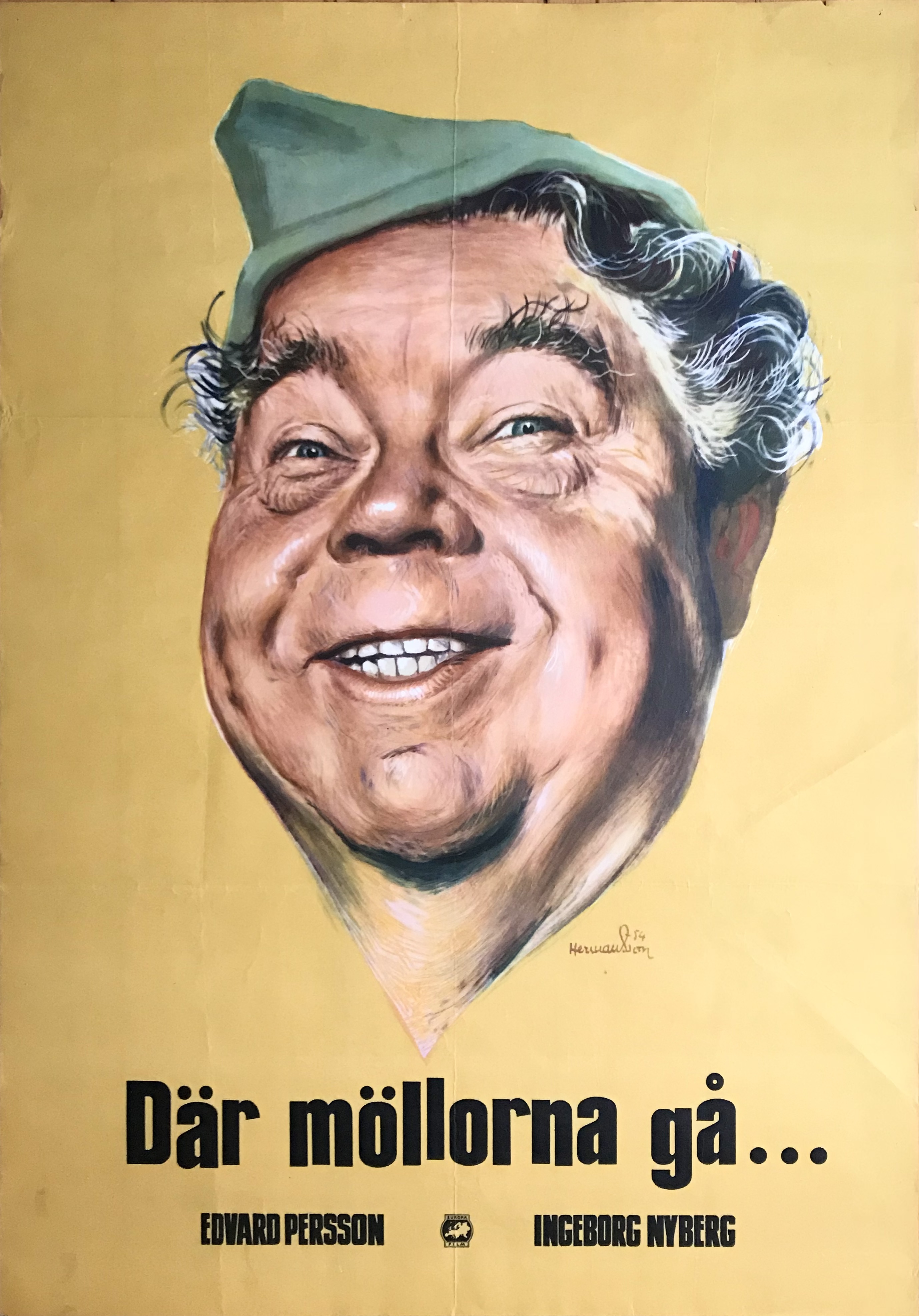 WHEN THE MILLS ARE RUNNING (1956)