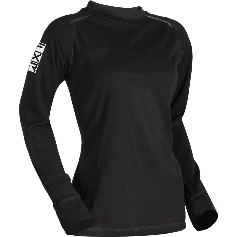 W Tenacious Merino Longsleeve Black