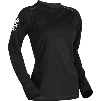 W Tenacious Merino Longsleeve Black