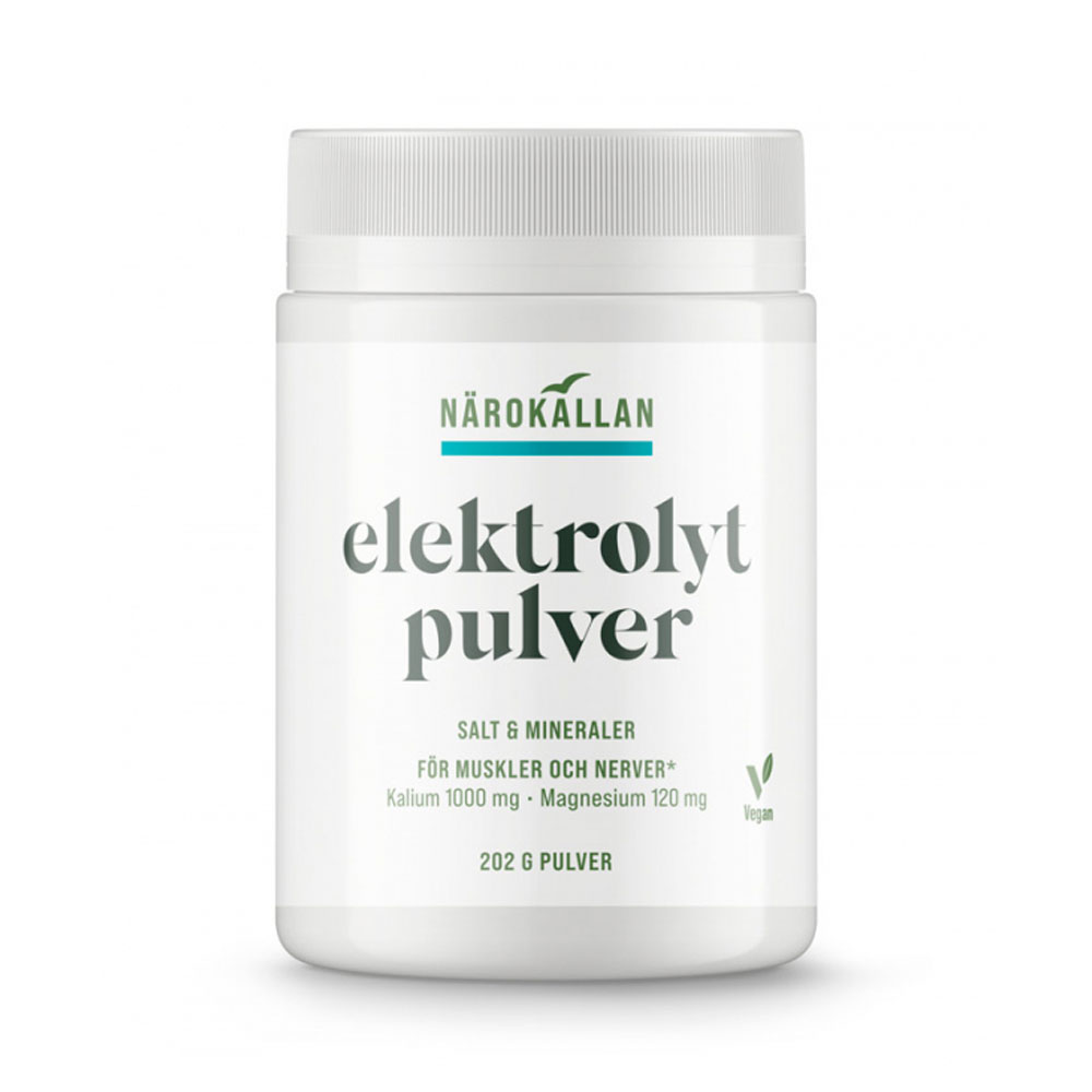 Elektrolytpulver 202 g Närokällan