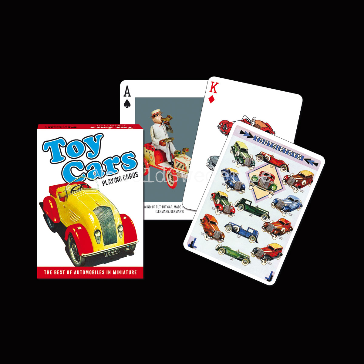 TOY CARS Collectors' Cards Kortlek PIATNIK **