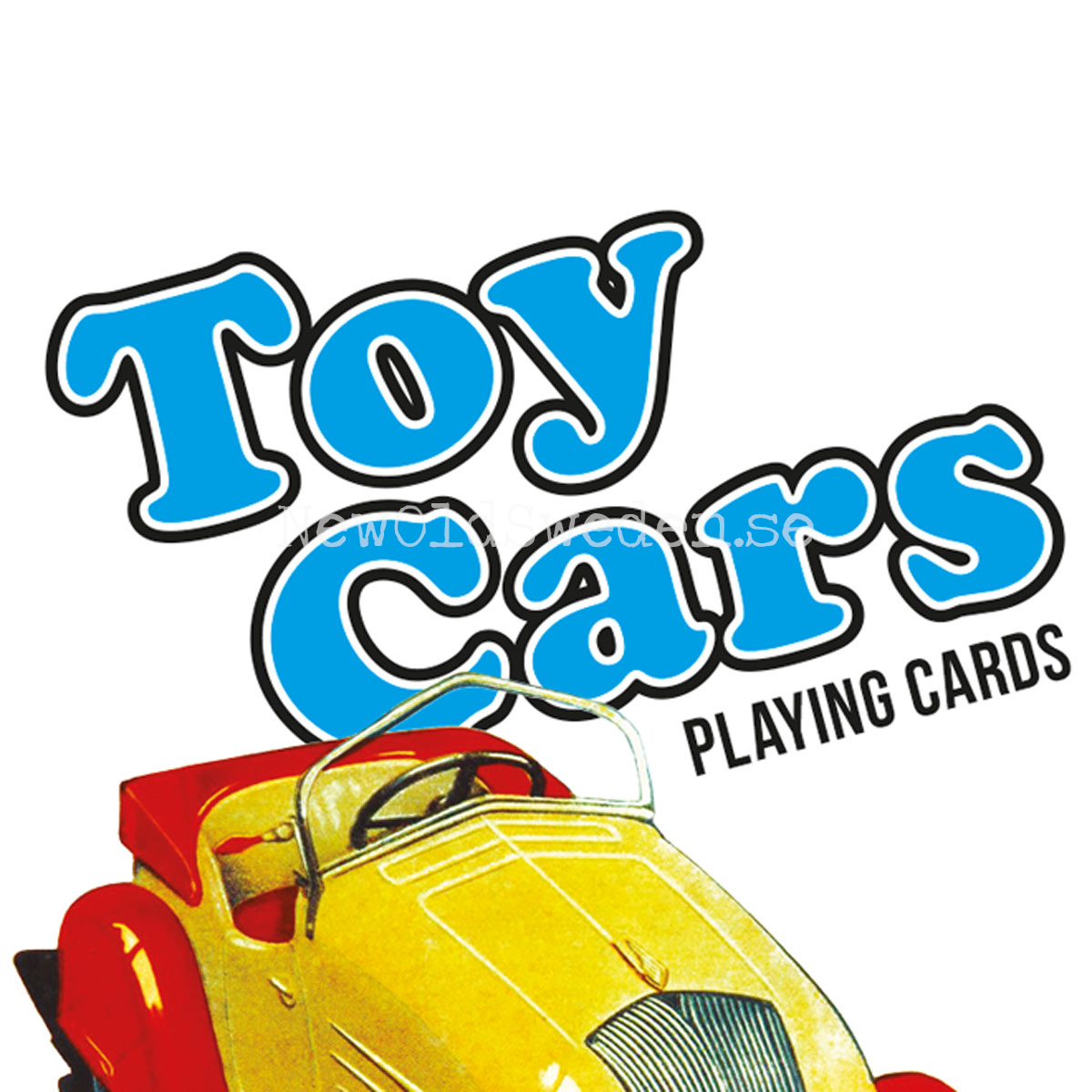 TOY CARS Collectors' Cards Kortlek PIATNIK ** - 3