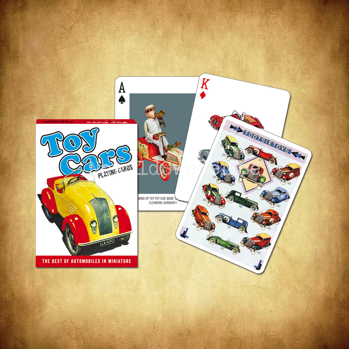 TOY CARS Collectors' Cards Kortlek PIATNIK ** - 2
