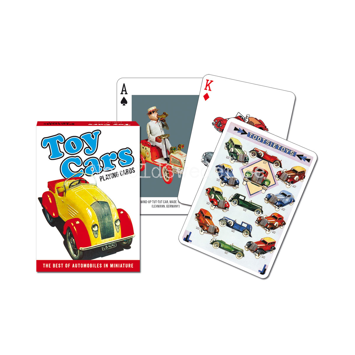 TOY CARS Collectors' Cards Kortlek PIATNIK ** - 4