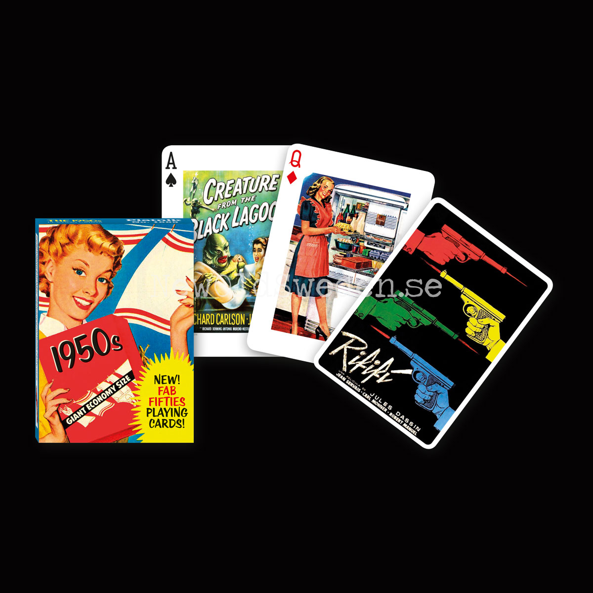 1950´s Collectors' Cards Kortlek PIATNIK **