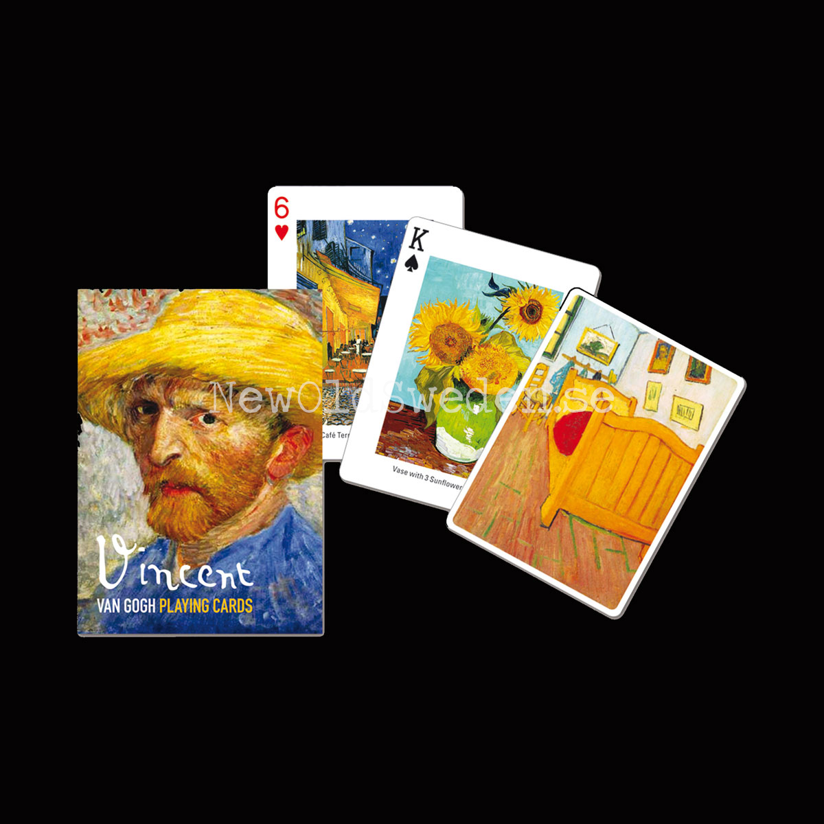 VINCENT VAN GOGH Collectors' Cards Kortlek PIATNIK