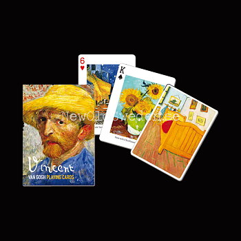VINCENT VAN GOGH Collectors' Cards Kortlek PIATNIK