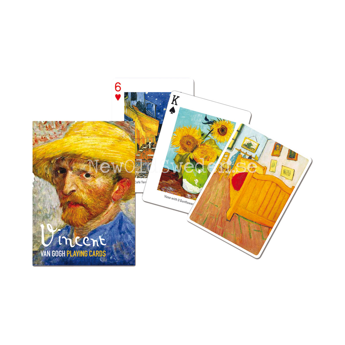 VINCENT VAN GOGH Collectors' Cards Kortlek PIATNIK - 3
