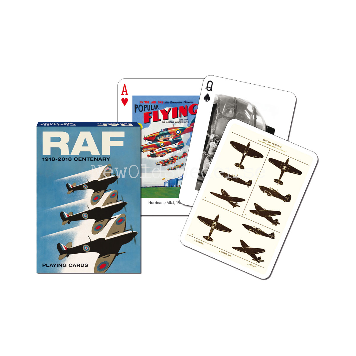 RAF ROYAL AIR FORCE Collectors' Cards Kortlek PIATNIK - 3