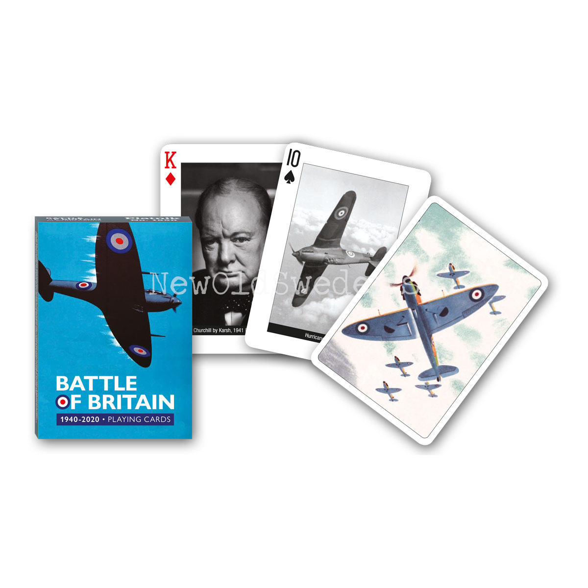 BATTLE OF BRITAIN Collectors' Cards Kortlek PIATNIK - 3