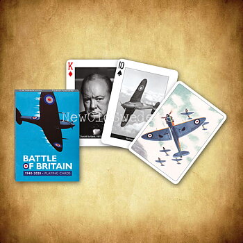BATTLE OF BRITAIN Collectors' Cards Kortlek PIATNIK