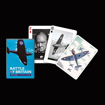BATTLE OF BRITAIN Collectors' Cards Kortlek PIATNIK