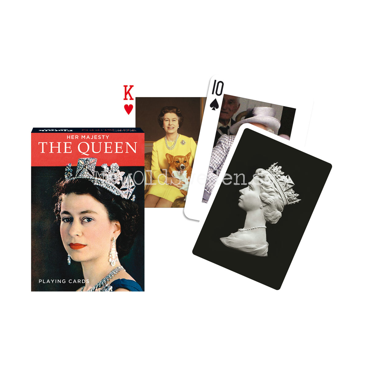 THE QUEEN Collectors' Cards Kortlek PIATNIK - 3