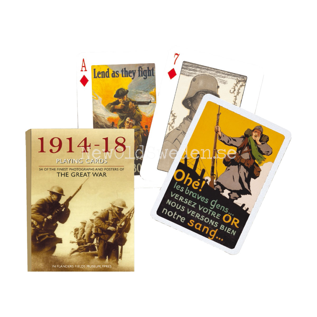 THE GREAT WAR 1914-1918 Collectors' Cards Kortlek PIATNIK - 3