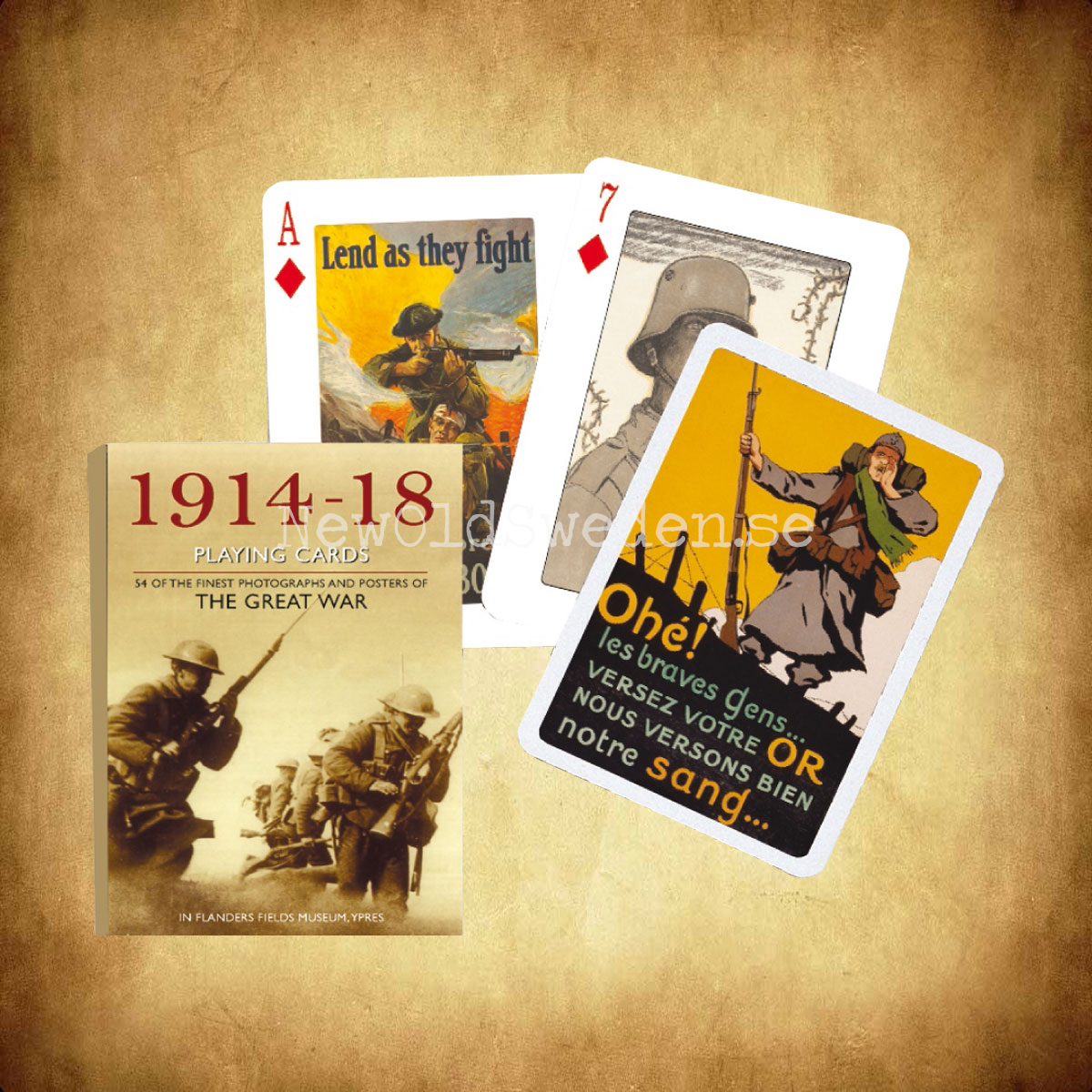 THE GREAT WAR 1914-1918 Collectors' Cards Kortlek PIATNIK - 2