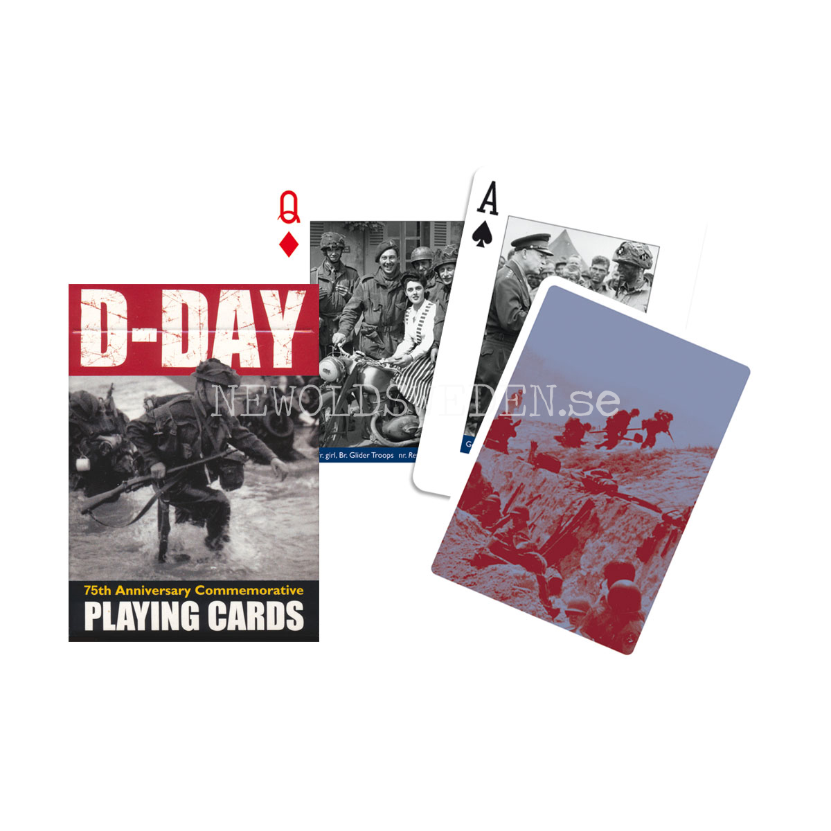 D-DAY 75th Collectors' Cards Playing cards PIATNIK - 3
